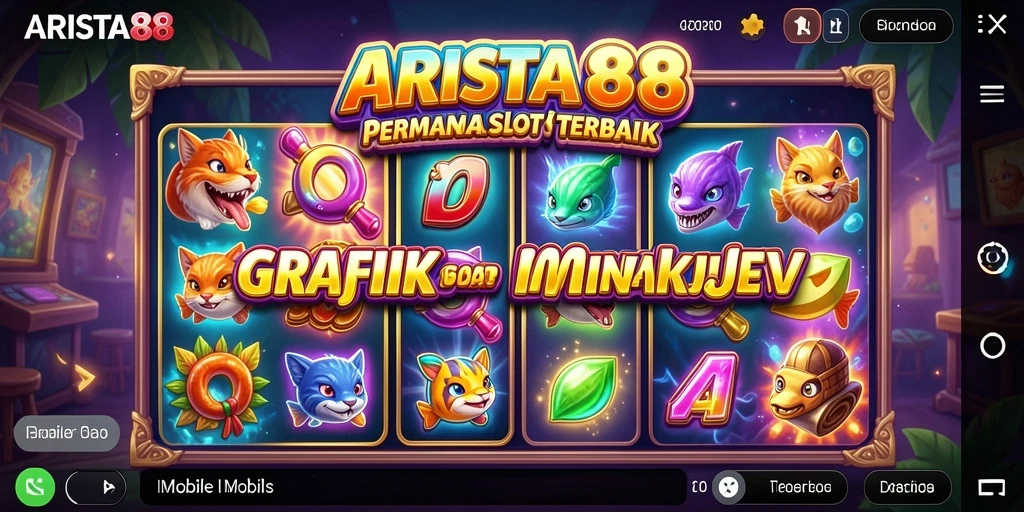 Tampilan gameplay Slot yang menarik di ARISTA88.