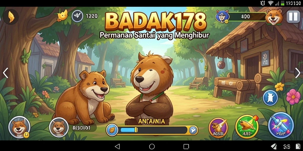 Tampilan menarik dari gameplay BADAK178 yang menyenangkan.