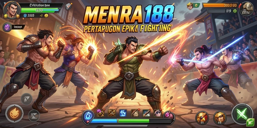 Tampilan seru di MENARA188 dengan aksi pertarungan yang mendebarkan.