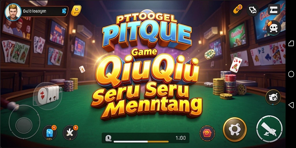 Tampilan gameplay QiuQiu yang menarik di PTTOGEL.