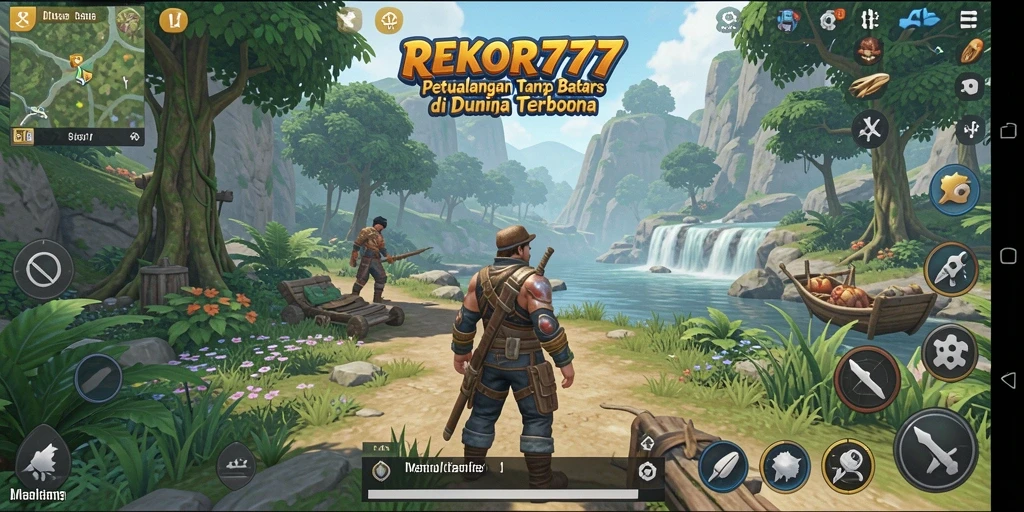 Gameplay seru dalam dunia terbuka REKOR777.
