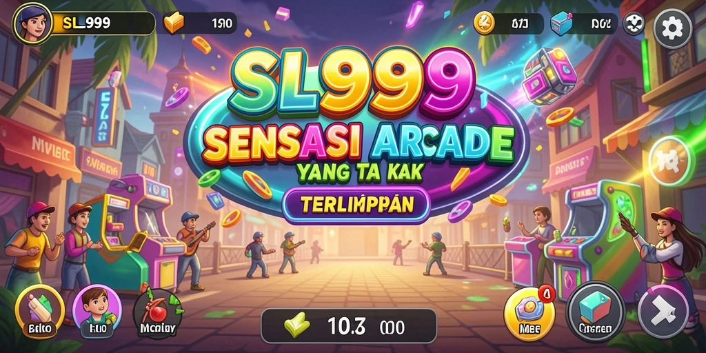 Screenshot dari gameplay SL999 yang penuh aksi dan tantangan.