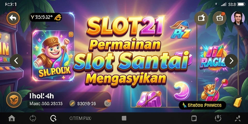 Tampilan menarik dari gameplay slot yang menyenangkan.