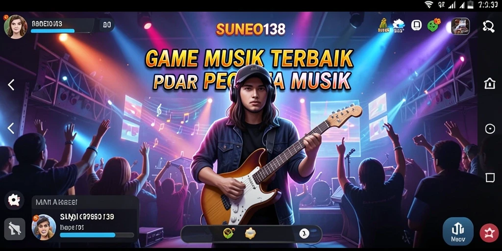 Tampilan gameplay SUNEO138 yang menarik dan interaktif.